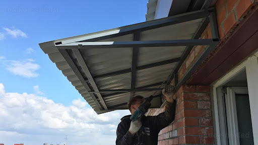 крыша балкона